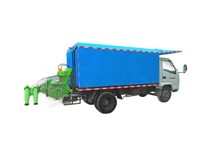 GHP16C車載混凝土濕噴臺(tái)車-0